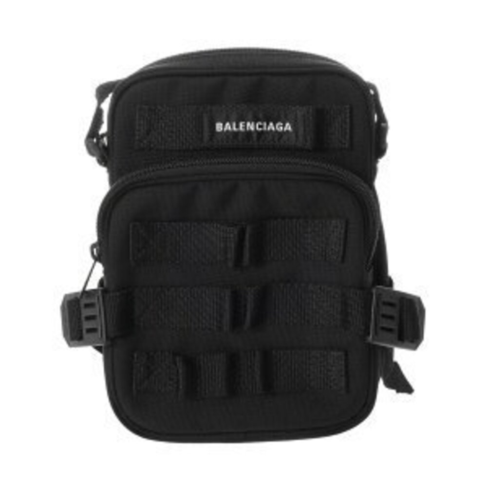 Balenciaga Army Crossbody Bag Black Body
